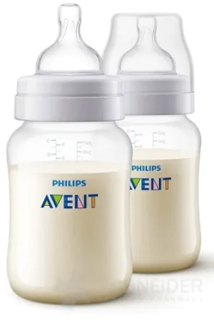 AVENT FLASCHE PP Anticolic 260 ml Duo