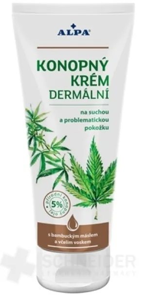 ALPA HEMP CREAM dermal