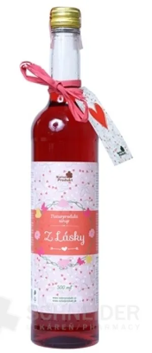 NaturProdukt Sirup Aus Liebe