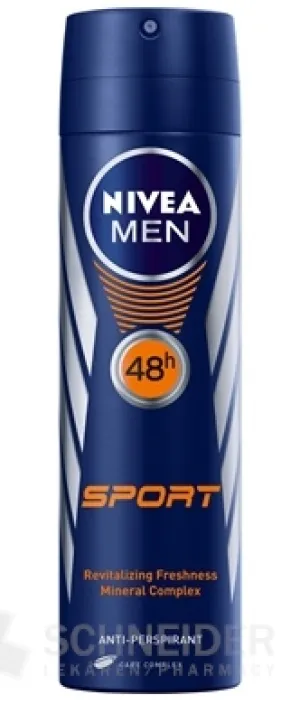 NIVEA MEN ANTI-TRASPIRANT SPORTS