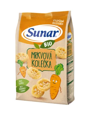 Sunar BIO Crunches Karottenringe