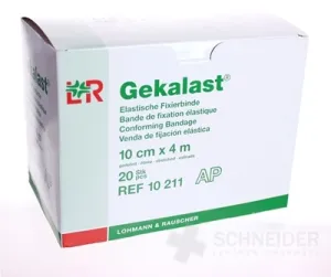 GEKALAST HYDROF. ELASTISCH. FIXIERBANDAGE 10cmx4m