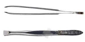 Nippes Pinzette gerade 8 cm