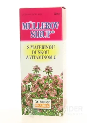MÜLLERS SIRUP MIT MATERINA DUSKA UND VIT. C