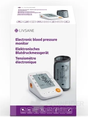 LIVSANE Elektronisches Blutdruckmessgerät