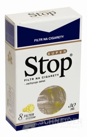 STOPFILTER für Zigarillos