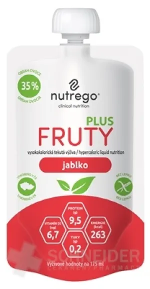 Nutrego FRUTY PLUS Apfel