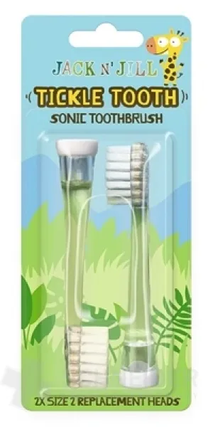 JACK N'JILL TICKLE TOOTH Ersatzköpfe