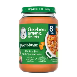Gerber Organic 100 % pflanzliches Nahrungsergänzungsmittel