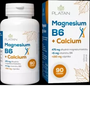 PLATAN Magnesium B6 + Kalzium