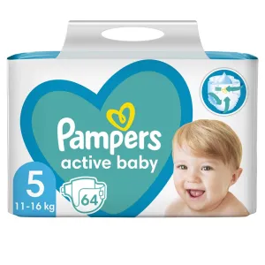 PAMPERS active baby Giant Pack 5 Junior