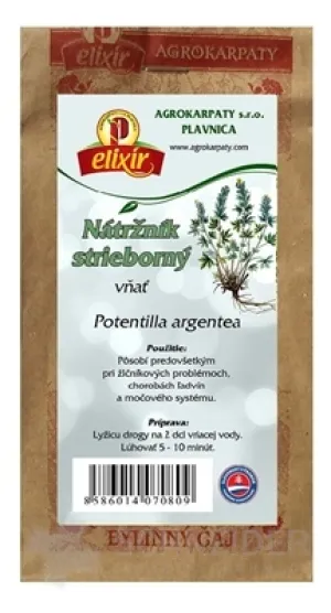 AGROKARPATI NÁTRZNÍK SILBER VINTAGE
