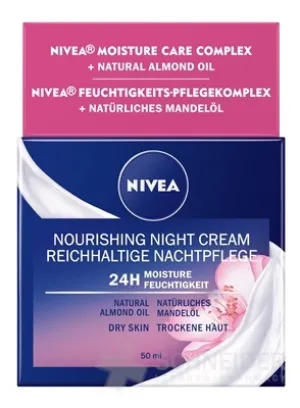 NIVEA CARE COMPLEX Pflegende Nachtcreme