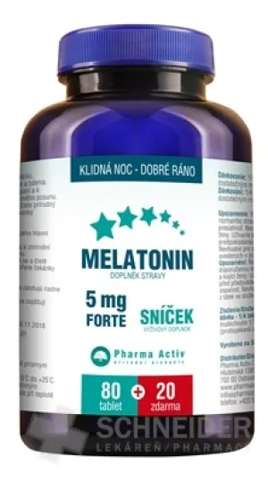 Pharma Activ Sníček 5 mg FORTE