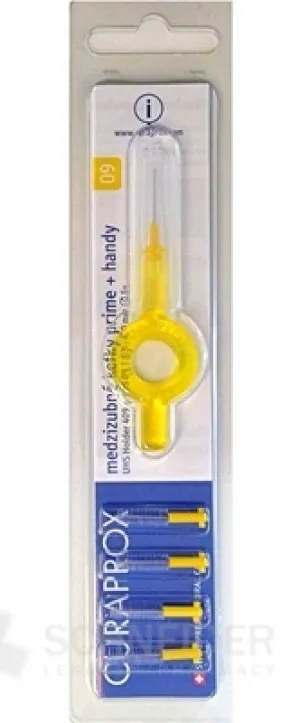 CURAPROX CPS 09 prime + handlich gelb