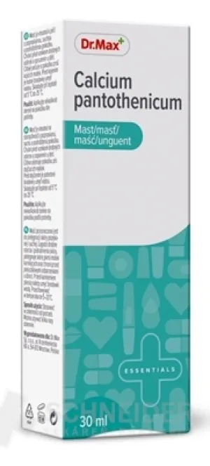 Dr.Max Calcium pantothenicum (inov. 2020)