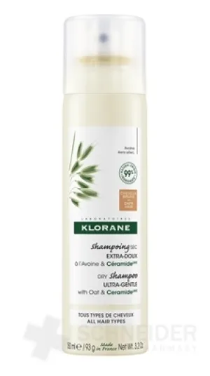 KLORANE TROCKENSHAMPOO mit Hafermilch und Ceramiden