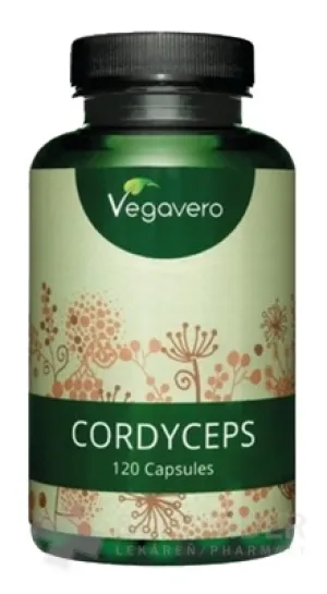 Vegavero CORDYCEPS 500 mg
