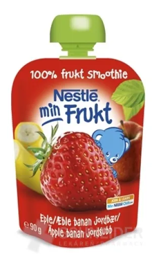 Nestlé Min Fruit Erdbeere Apfel Banane