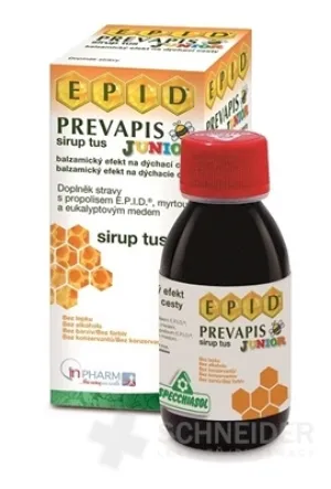 PREVAPIS JUNIOR Sirup TUS