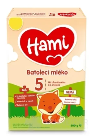 Hami 5 Babymilch