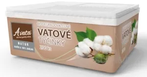 Und Watte NATUR COTTON STICKS Box