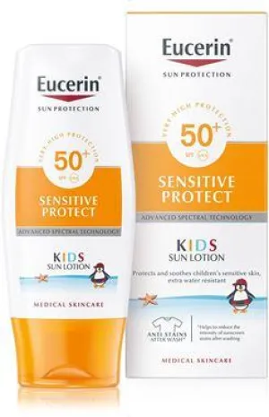 Eucerin Kinder-Sonnenschutzlotion LSF 50+ 150 ml