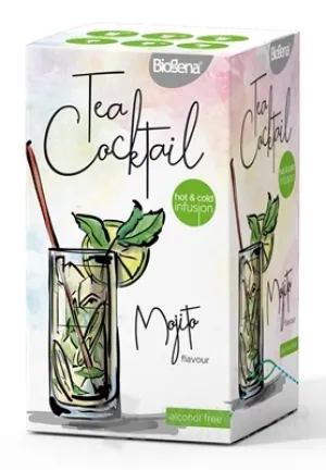 Biogena Teecocktail mit Mojito-Geschmack