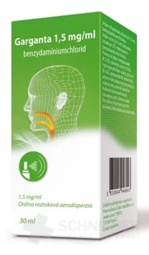 Garganta 1,5 mg/ml