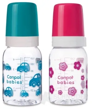 Canpol Babies Bottle Decor 120 ml
