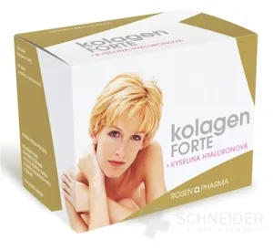 KOLLAGEN Forte + Hyaluronsäure - RosenPharma