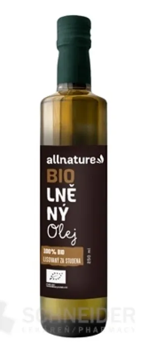 Allnature LEINENÖL BIO