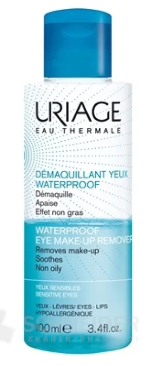 URIAGE WASSERFESTER AUGEN-MAKE-UP-ENTFERNER