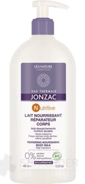 JONZAC Nutritive Nährende KÖRPERMILCH BIO