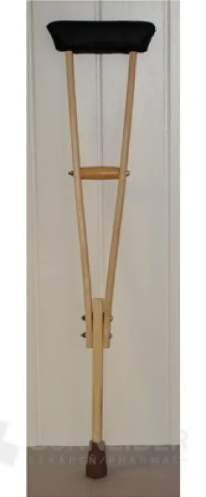 HOLZKRÜCKEN ACHSEL KLEIN