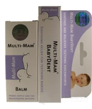 MULTI-MOM BABYDENT + MULTI-MOM BALSAM