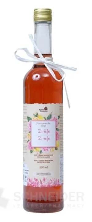 NaturProdukt Rosensirup