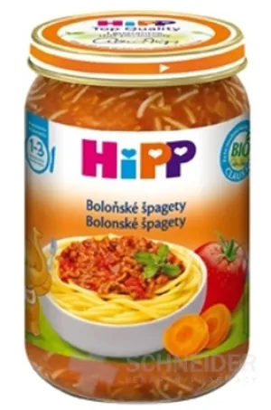 HIPP Beilage BIO Bolognese Spaghetti