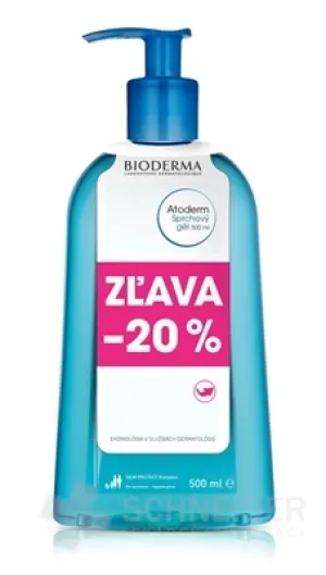 BIODERMA Atoderm Geldusche (AKTION)
