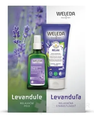 WELEDA LAVENDER – Entspannungspflege-SET