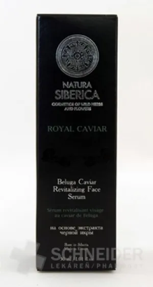 NATURA SIBERICA ROYAL CAVIAR Gesichtsserum