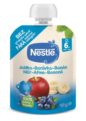Nestlé Apfel-Blaubeer-Banane