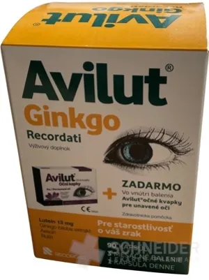 AVILUT Ginkgo erinnert sich