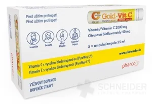 Gold-Vit C 2000 mg Schuss