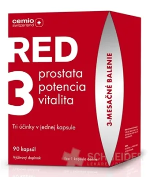 Cemio RED3 cps. 90 Geschenk 2022 SK