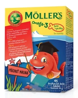MOLLER&#39;S Omega-3-Quallen