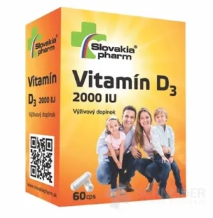 Slowakeipharm Vitamin D3 2000 IE