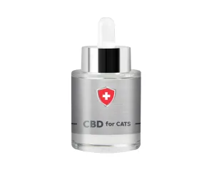 20 ML CBD-BREITSPEKTRUMÖL 5 % CBD, 0 % THC FÜR KATZEN