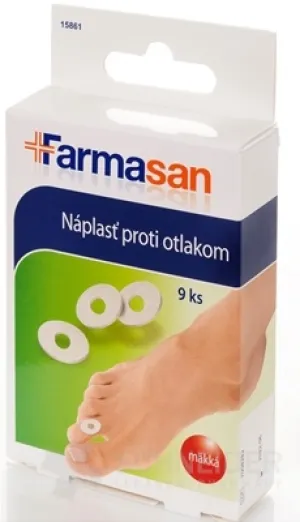 Farmasan Pflaster gegen Prellungen