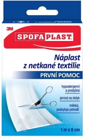 3M SPOFAPLAST Nr. 864 Pflaster aus Vliesstoff